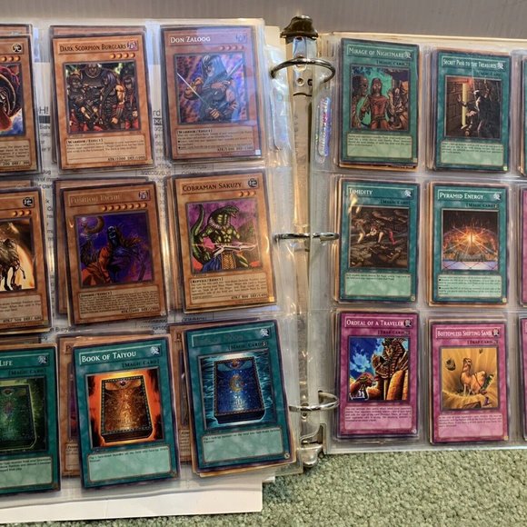 SET Hi Grade Yugioh Pharaonic Guardian PGD-000 + Extra Cards + 1st Editions 108 - Picture 3 of 7